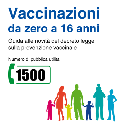 numero pubblico 1500 vaccinazoni